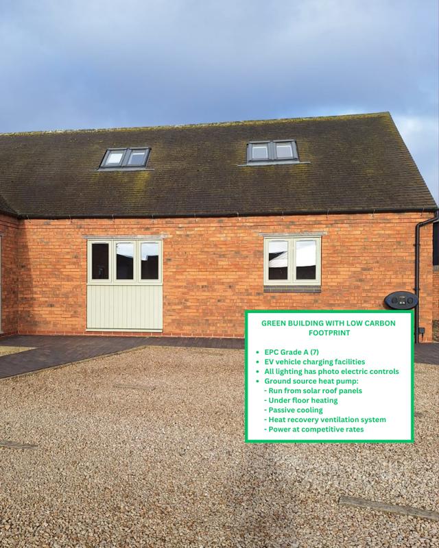 THE HAYLOFT, BOROUGH HILL FARM, CATTON ROAD, WALTON-ON-TRENT, SWADLINCOTE, DERBYSHIRE