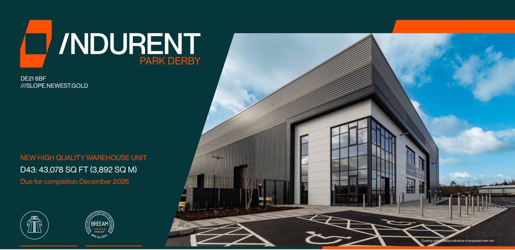 D43 Indurent Park Derby, Wyvern Way, Derby, Derbyshire