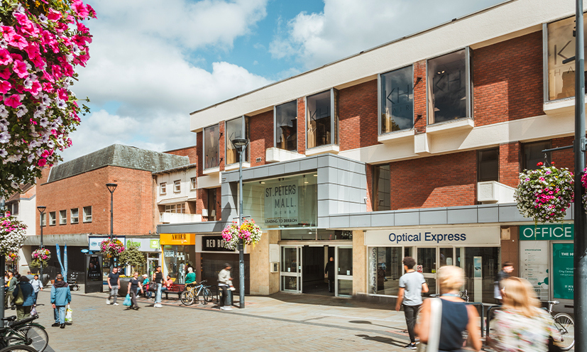 1 St. Peters Way, Derby, Derbyshire