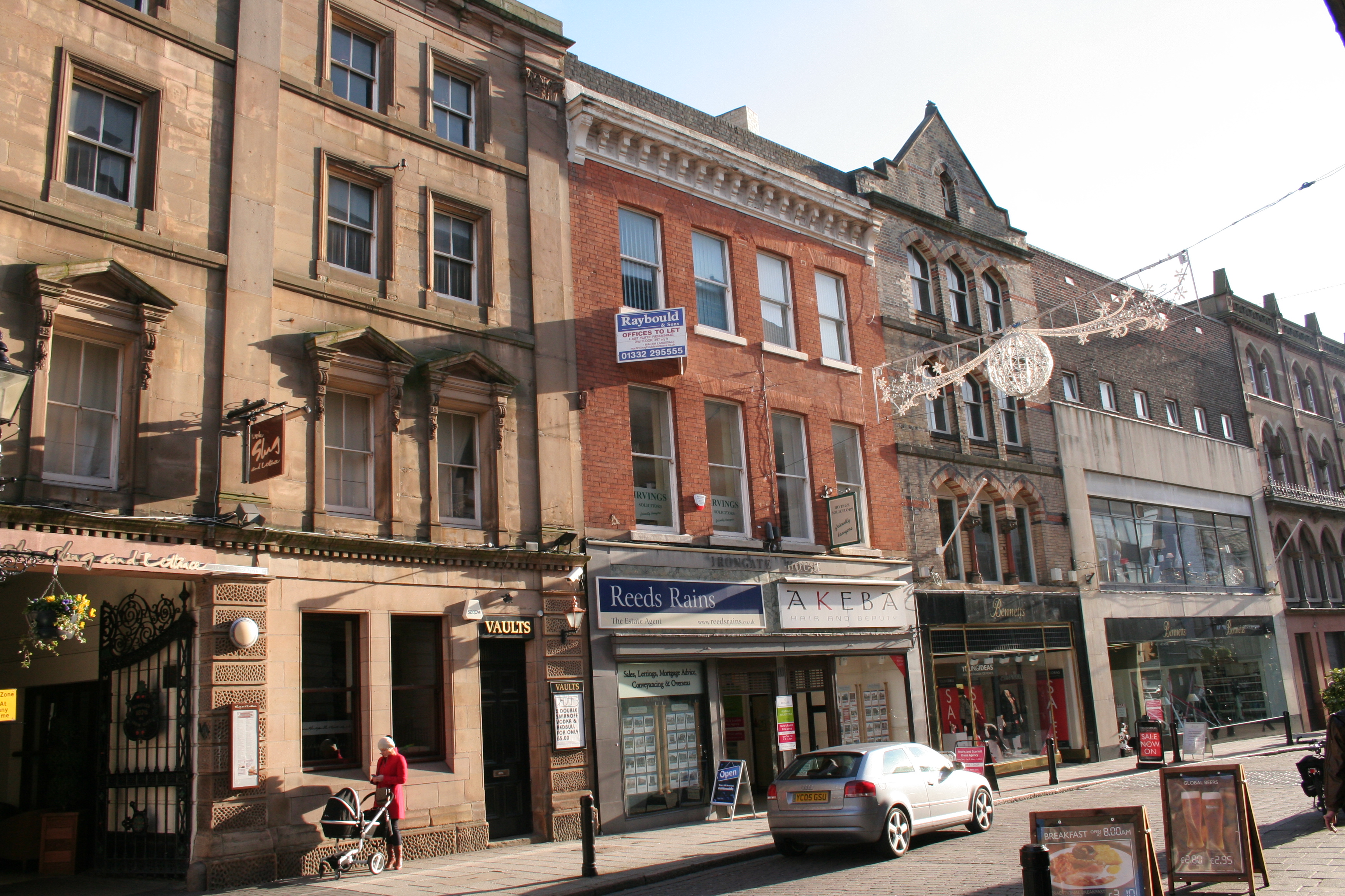 10, Iron Gate, Derby, Derbyshire