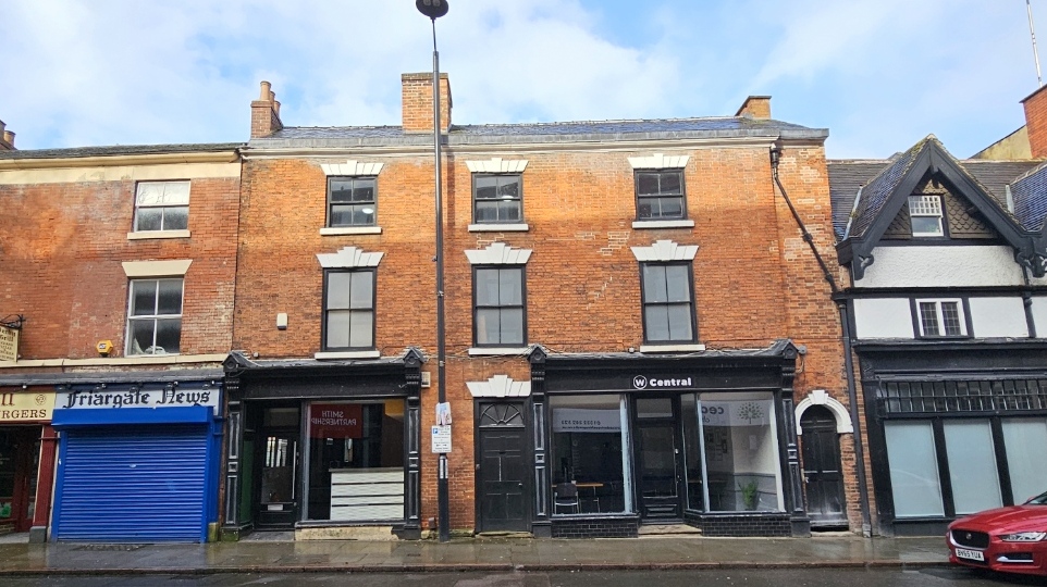 11 - 12 Friargate, Derby, Derbyshire