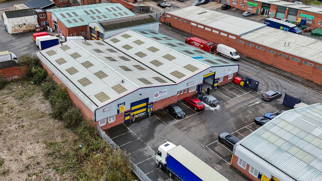 Unit 3, Prime Industrial Park, Shaftesbury Street, Derby