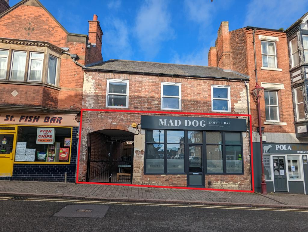 Ground Floor, 101 Bath Street, Ilkeston, Derbyshire
