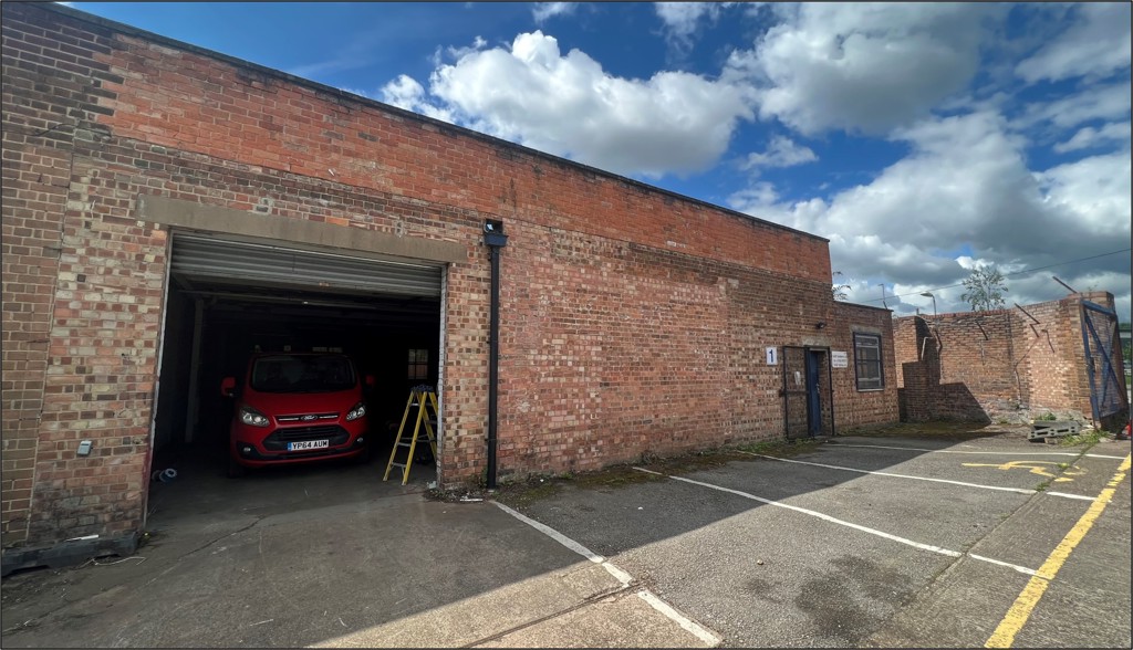 Unit 1, Endland Industrial Estate, Parcel Terrace, Derby
