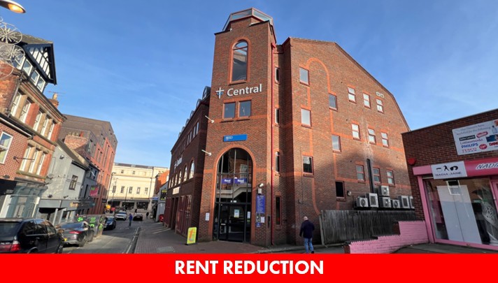 Second Floor Offices, Stuart House, 15-23 Green Lane, Derby