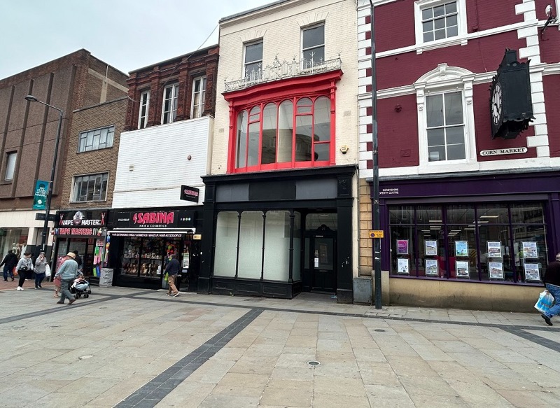 25 Corn Market, Derby, Derbyshire