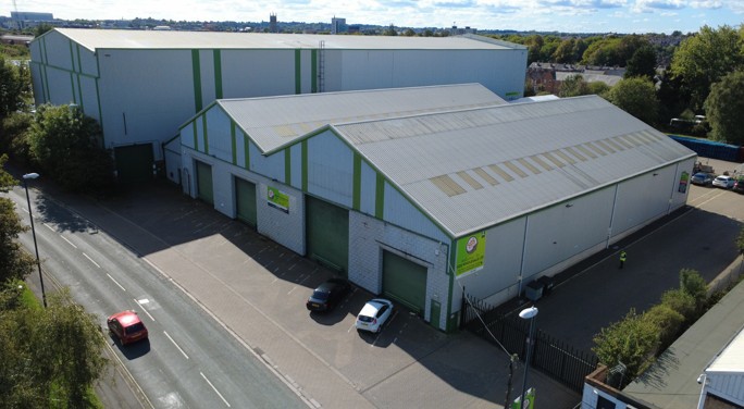 Former SOS Cash & Carry, Stores Road, Derby