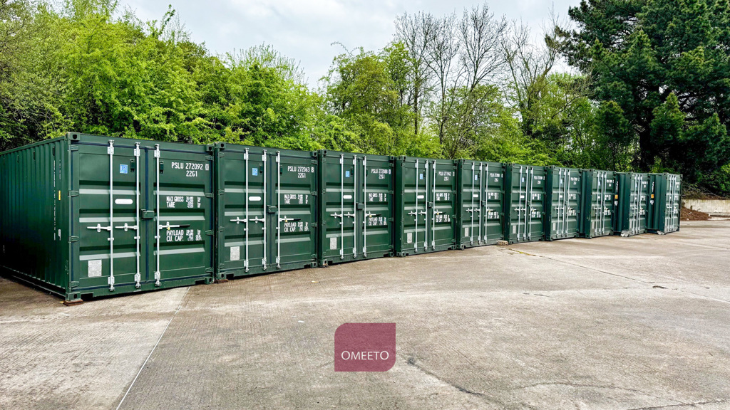 Storage Container, Asher Works, Asher Lane, Pentrich, Ripley, Derbyshire