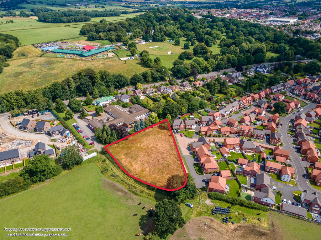 Land At The Rear Of Green Gables, Wingfield Road, Alfreton, Derbyshire