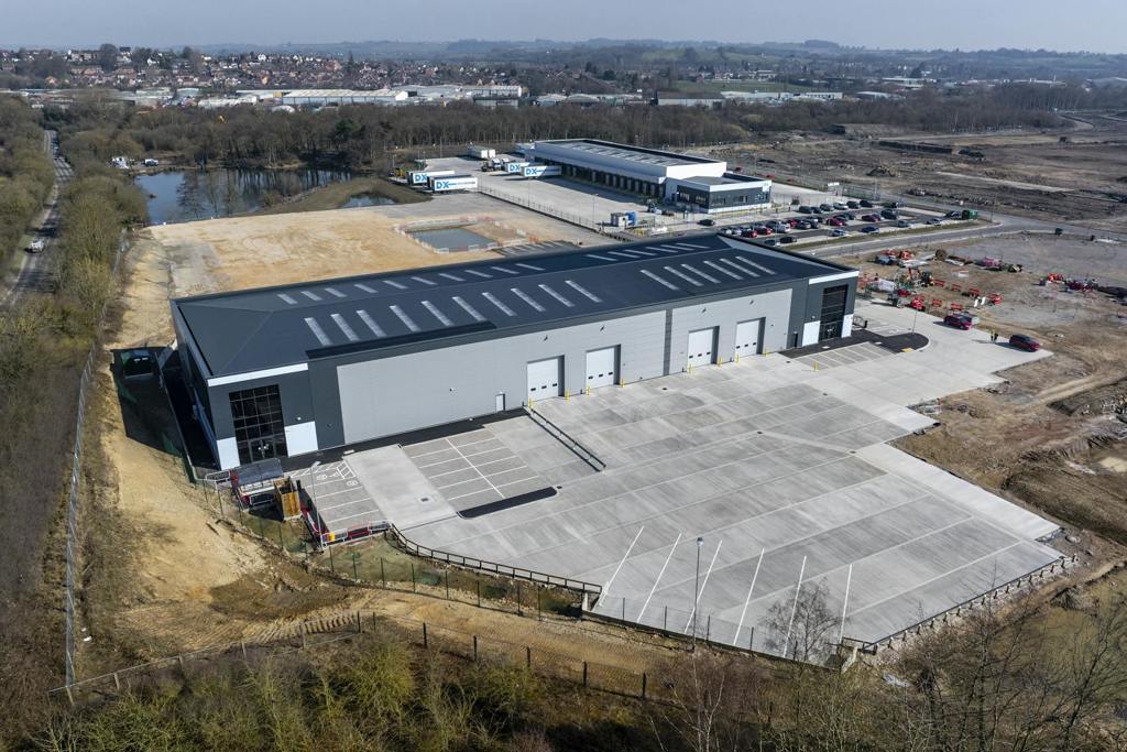 Unit 7 - Plot 1 New Stanton Park - Plot 1 J.25 M1, Nottingham/Derby DE7 4AU, Derbyshire